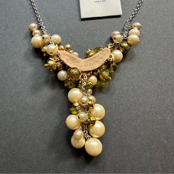 2005 Anthro “Nouveau Pearl Necklace” by Rada - Picture 16 of 16